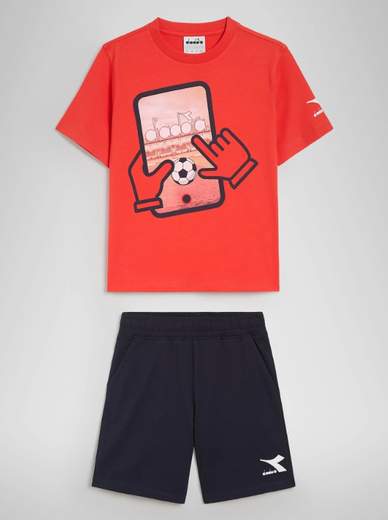 DIADORA JB.SET SS PLAYGROUND