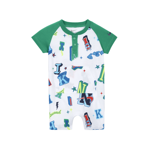 NIKE B NSW NEXT GEN AOP TEE ROMPER