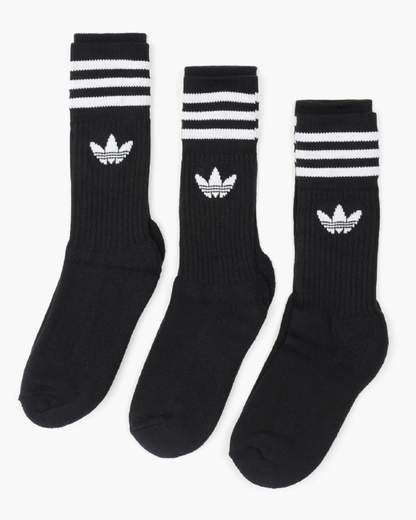 ADIDAS SOLID CREW SOCKS