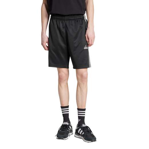 MESH STRIPE SHORT