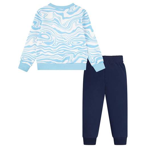 NIKE B NSW PAINT YF FT CREW SET