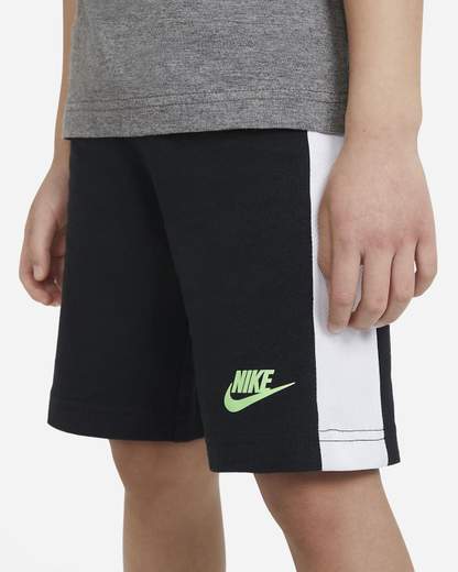 NIKE TIDE POOL SS TEE & SHORT BLACK