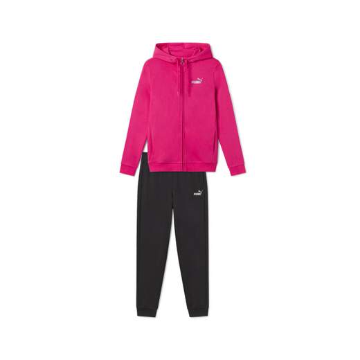 PUMA ESS+ GLITTER FZ HOODED SUIT
