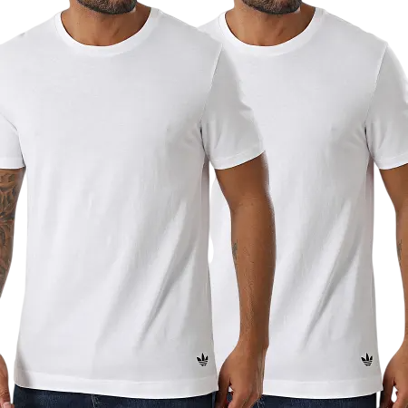 ADIDAS 2PK C-NECK TEE