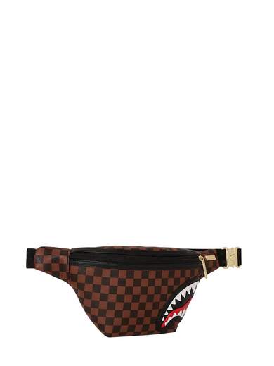 SPRAYGROUND SAWTOOTH SHARK IN PARIS SAVVEY CROSSBODY
