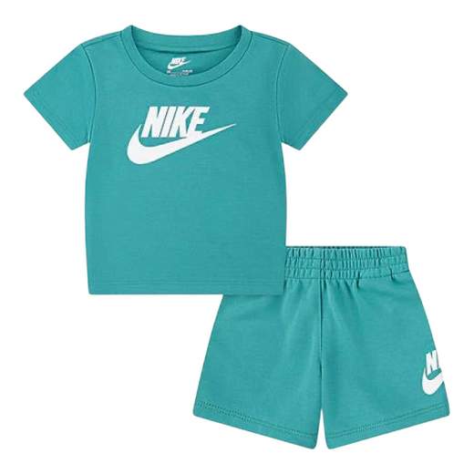 NIKE CLUB TEE E SHORT SET