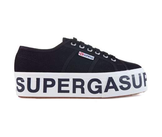 SUPERGA 2790 PLATFORM LETTERING