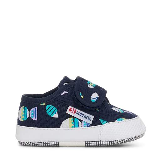 SUPERGA 4006 BABY STRAP CANDY FISH