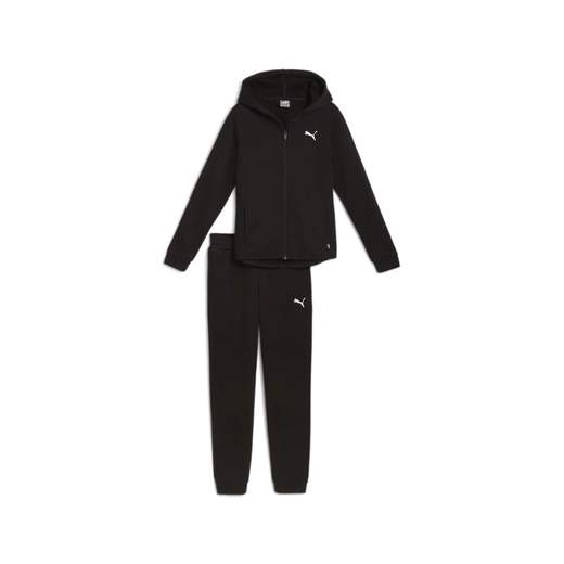PUMA HOODED SWEAT SUIT FL CL