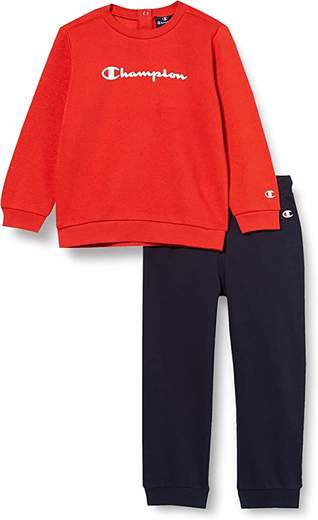 CHAMPION CREWNECK SUIT