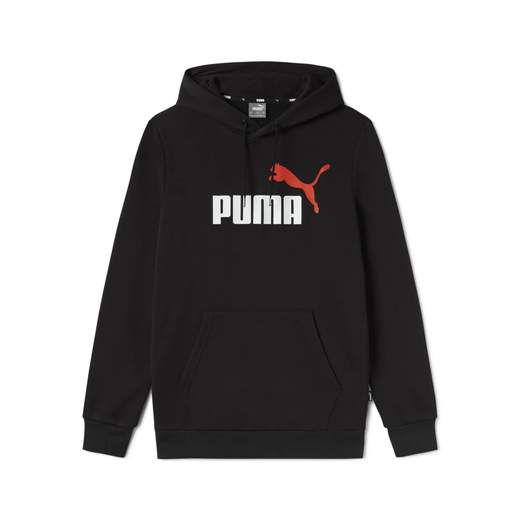 PUMA ESS+ 2 COL BIG LOGO HOODIE