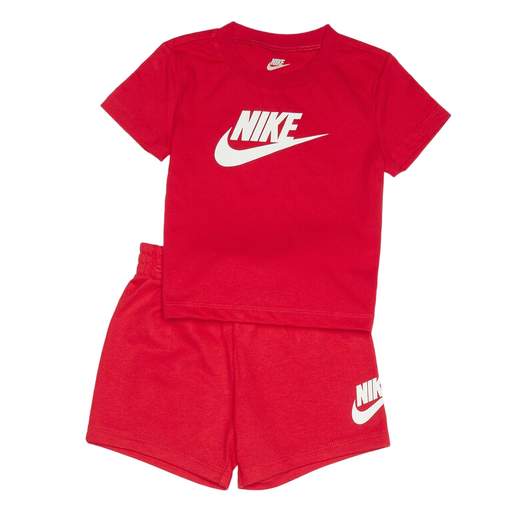 NIKE CLUB TEE E SHORT SET