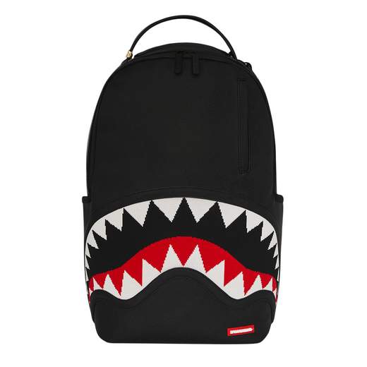 SPRAYGROUND FLY KNIT MOUTH DLX SATIN BACKPACK