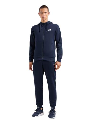 EA7 TRAIN CORE ID  M T-SUIT HOODIE FZ CH BB