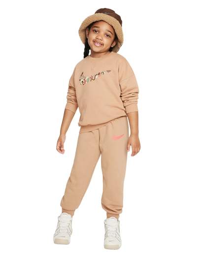 NIKE N NSW PRIMARY PLAY CREW SET