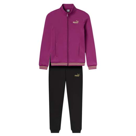 PUMA ESS+ GLITTER FZ SUIT FL G