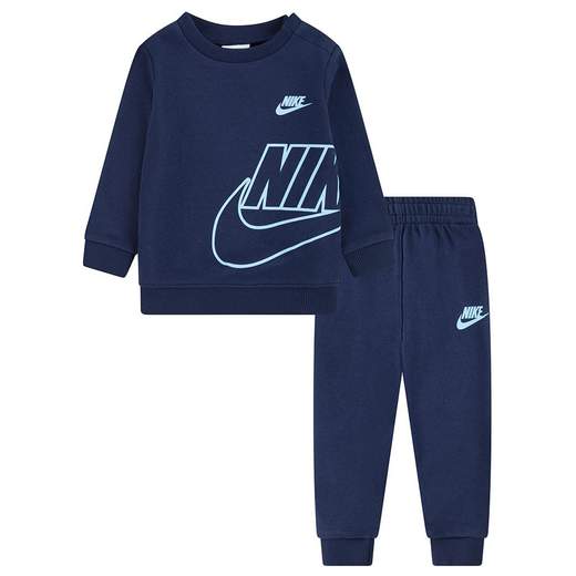 NIKE B NSW FT ICON CREW SET