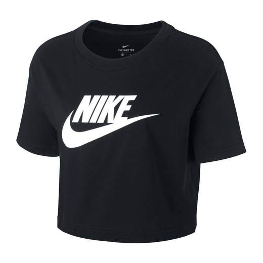 NIKE W NSW TEE ESSNTL CRP ICN FTRA