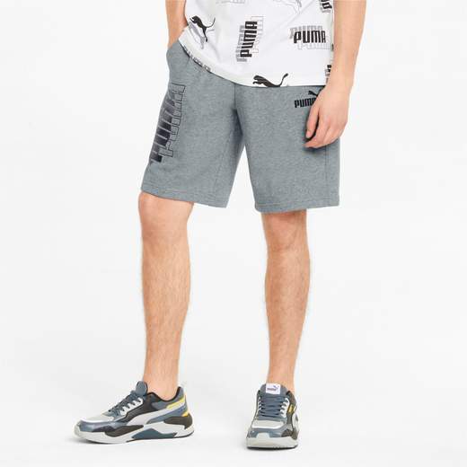 PUMA POWER LOGO SHORTS