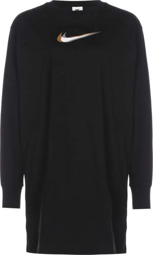 NIKE LONG-SLEEVE DRESS