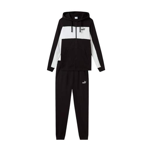 PUMA ESS BLOCK FZ SUIT TR