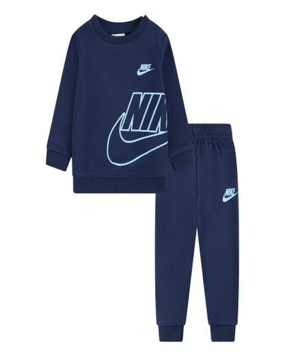 NIKE B NSW FT ICON CREW SET