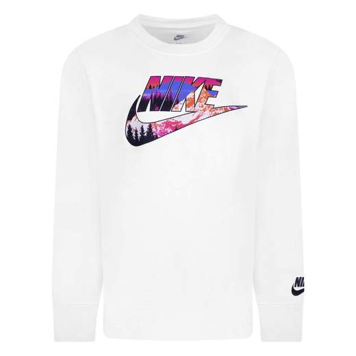 NIKE B NSW SNOWSCAPE FUTURA LONG SLEEVE
