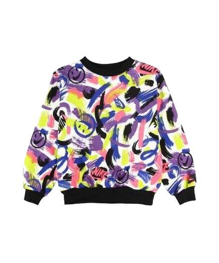 NIKE B NSW EY AOP CREW SET