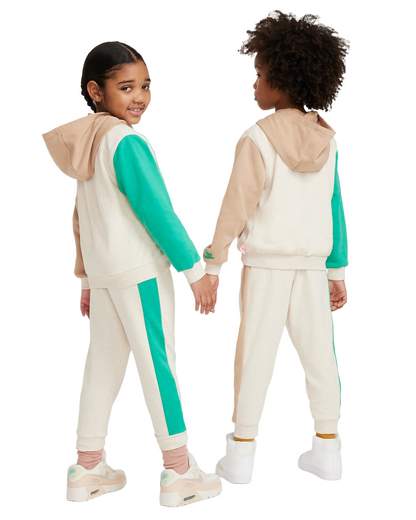 COLOR BLOCKED JOGGER SET