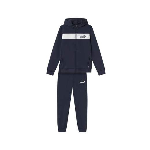PUMA FN PANEL HOODED TRACKSUIT