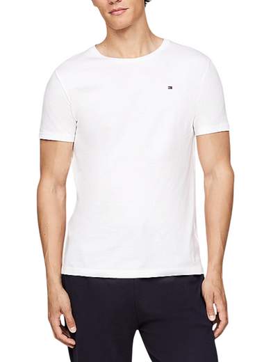 TOMMY HILFIGER LEFT CHEST TEE