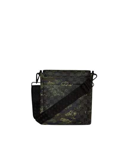 SPRAYGROUND CAMO SPALSH MESSENGER SLING