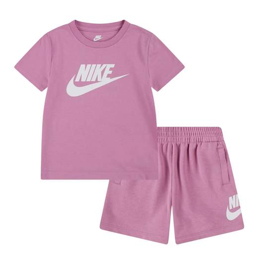 NIKE CLUB TEE E SHORT SET