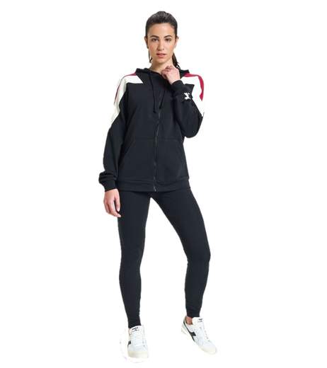 DIADORA L.TRACKSUIT HD FZ CORE