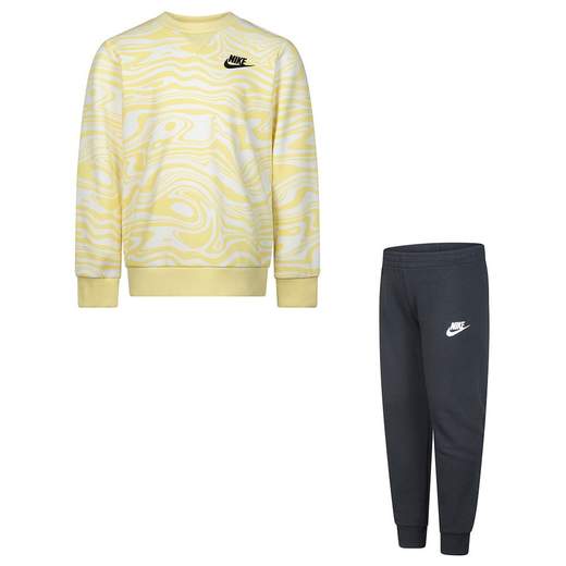 NIKE B NSW PAINT YF CREW SET