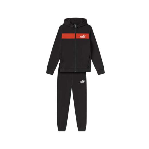 PUMA FN PANEL HOODED TRACKSUIT