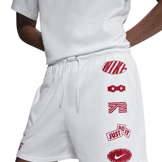NIKE M NK CLUB ALUMNI HBR FT SHORT