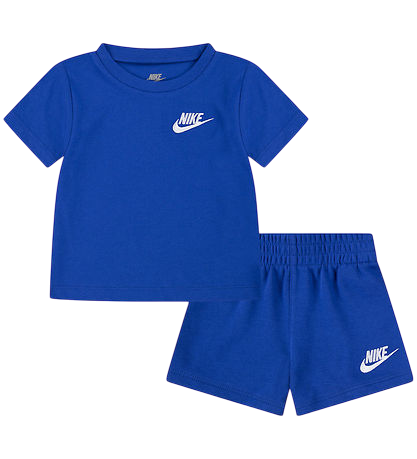 NIKE NKN CLUB LBR KNIT SHORT SET