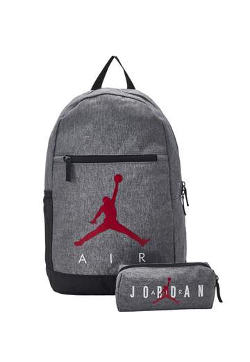 JORDAN AIR SCHOOL BACKPACK WITH PENCIL CASE UNISEX SET