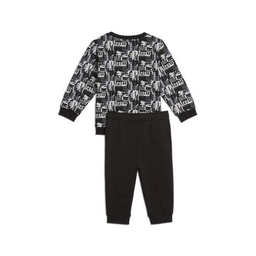 PUMA MINICATS AOP CREW JOGGER FL