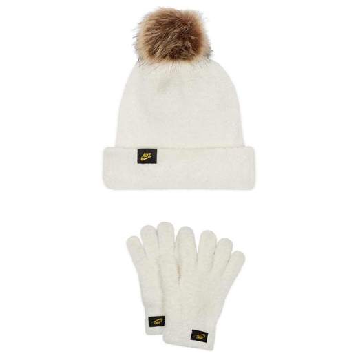NAN PLUSH GIFTING PEAK BEANIE