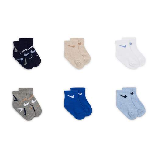 SWOOSHFETTI 6PK ANKLE SOCKS