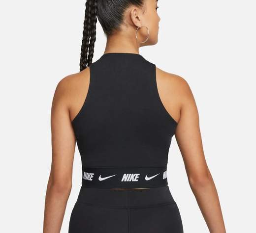 NIKE W NSW CROP TAPE TOP