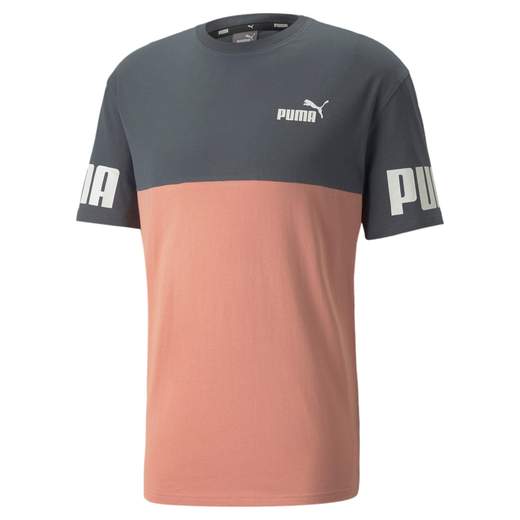 PUMA POWER COLORBLOCK TEE