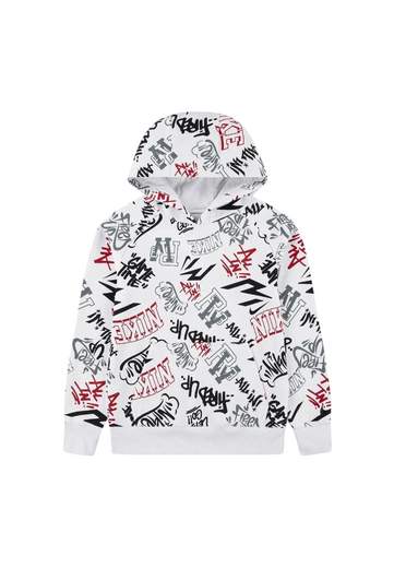 NIKE GRAFFITI TAG HOODIE