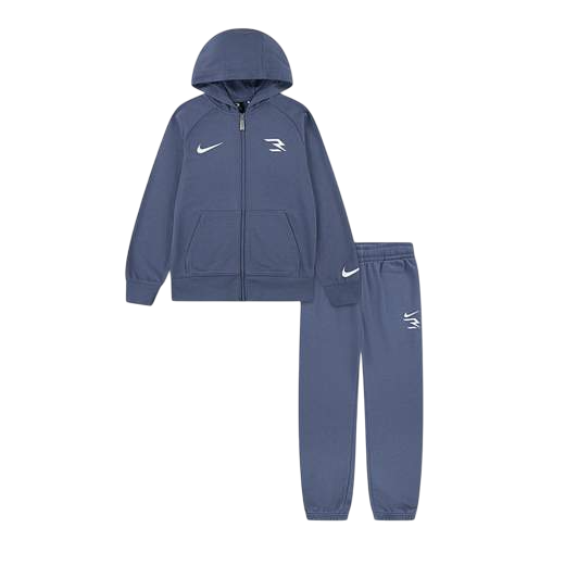 NIKE FULL ZIP FRENCH TERRY SET