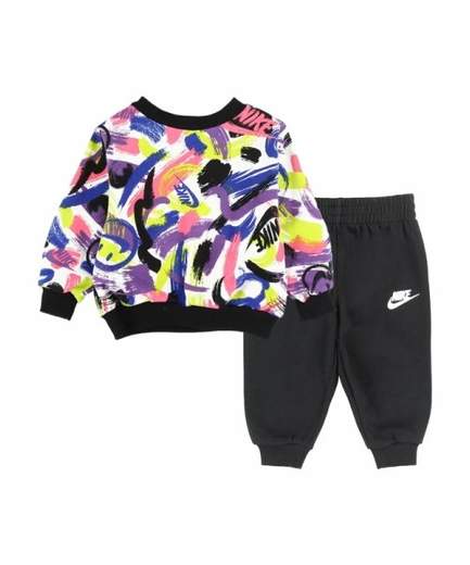 NIKE B NSW EY AOP CREW SET