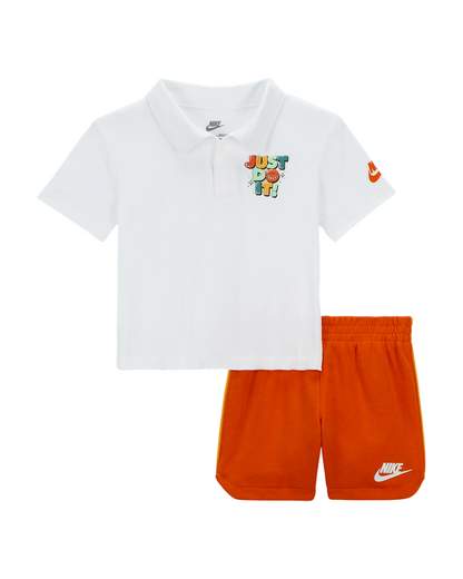 NIKE B NSW CYOA POLO FT SHORT SET