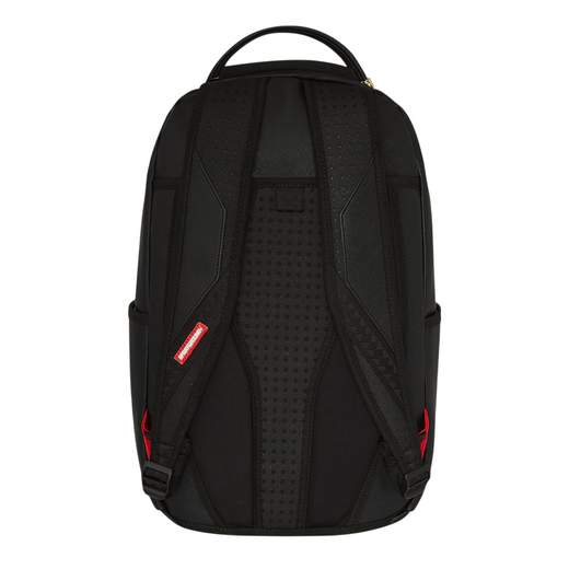 SPRAYGROUND FLY KNIT MOUTH DLX SATIN BACKPACK