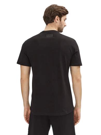 EA7 TRAIN LOGO SERIES M OVERSIZE LOGO TEE SSS